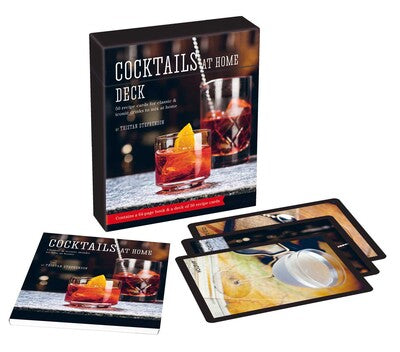 Cocktails at Home Deck