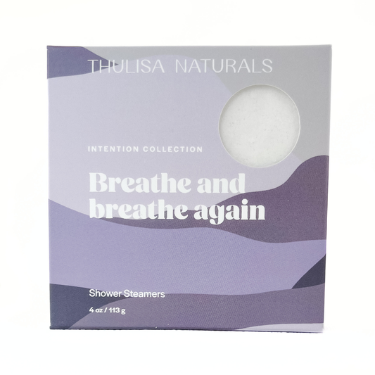 Shower Steamers | Lemongrass & Lime | 4 Pack Gift Set