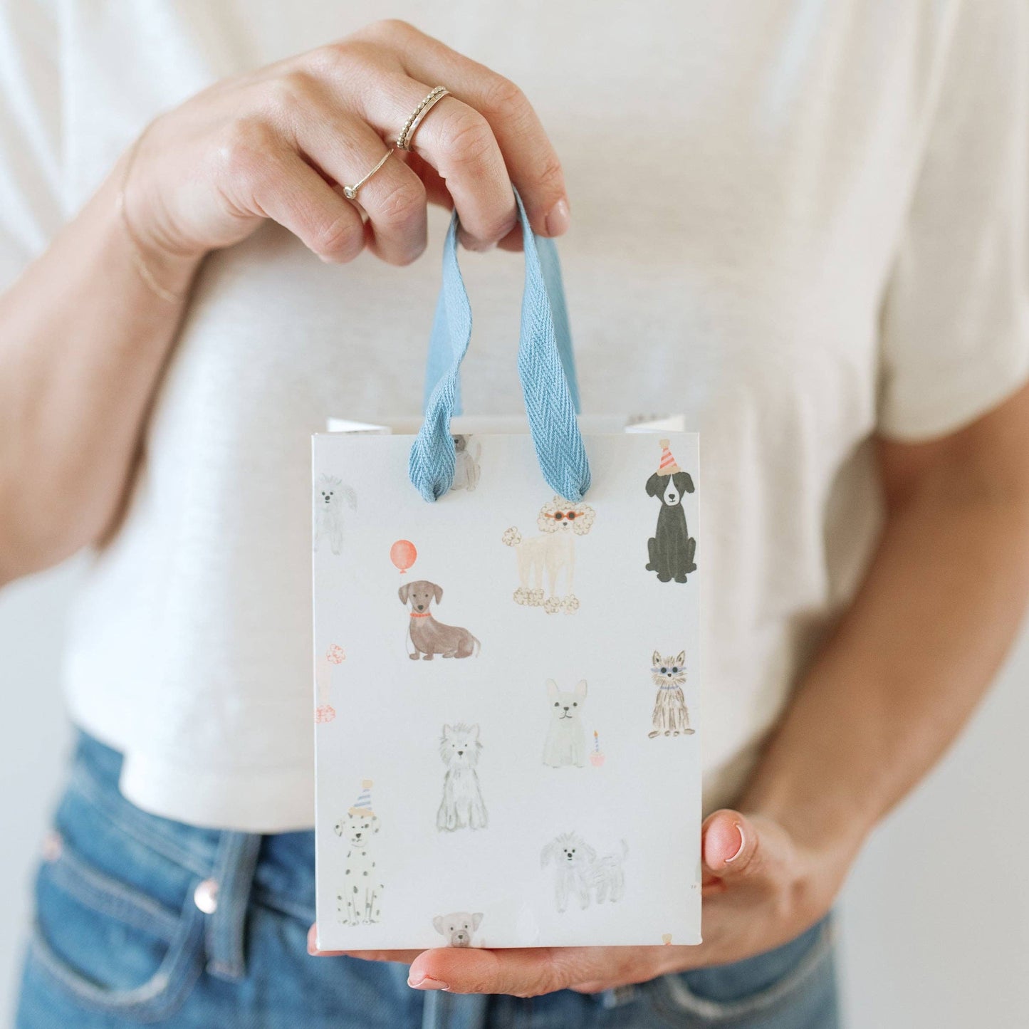 Party Dogs Gift Bag: Medium