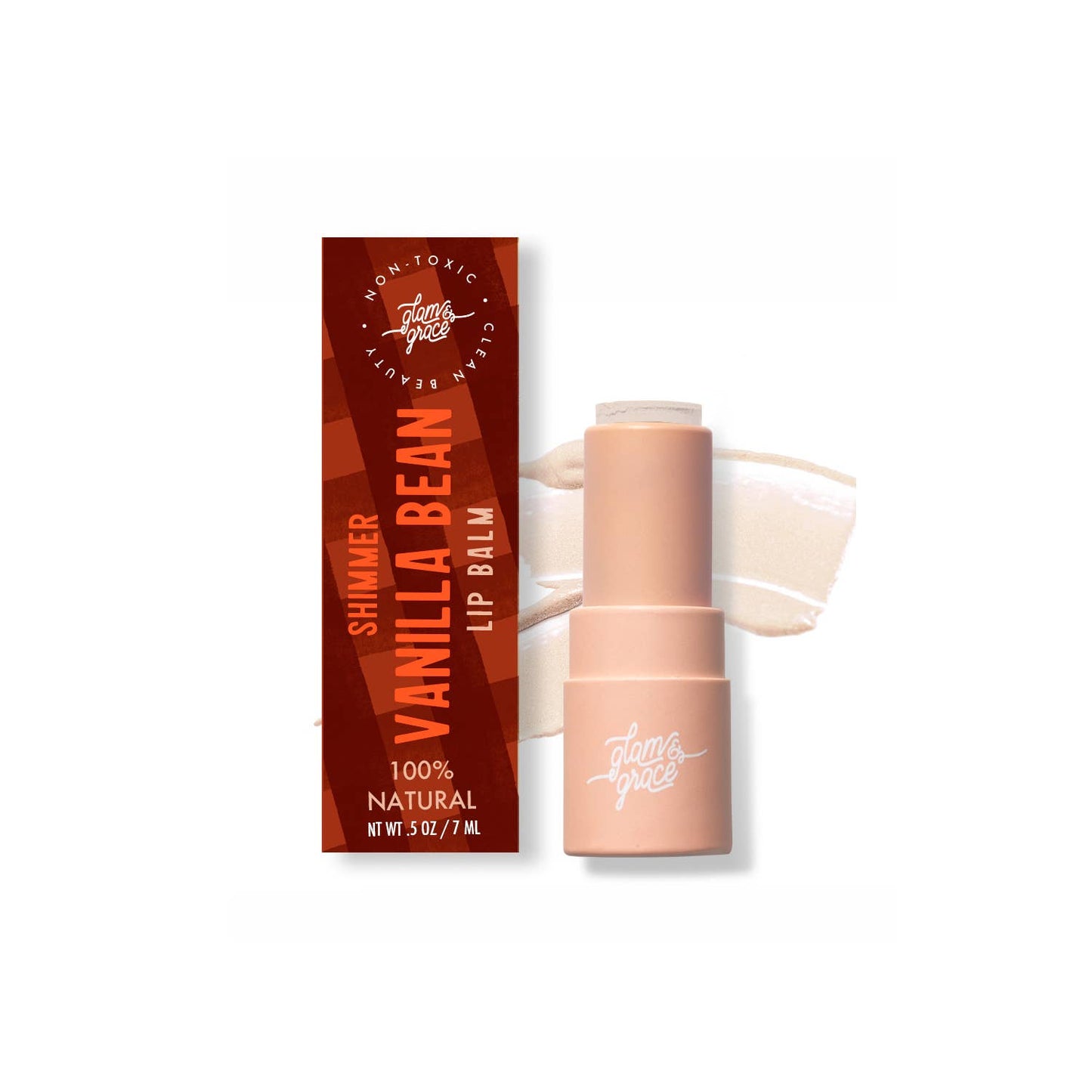 Holiday Shimmer Lip Balm | Vanilla Bean