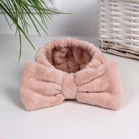 Luxe Spa Headbands | Pink