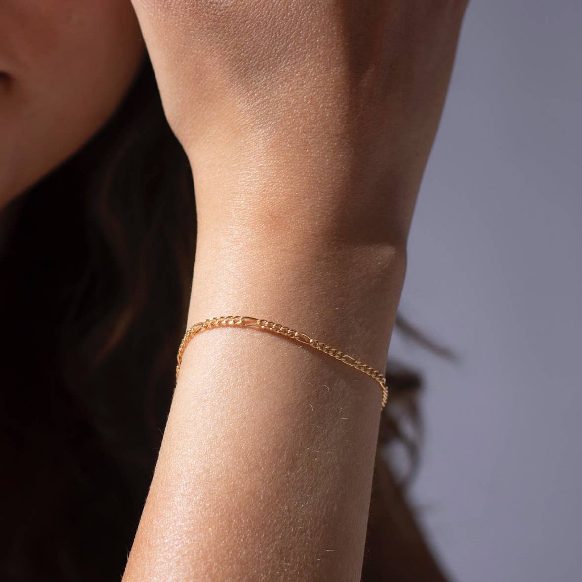Capri Chain Bracelet | 14k Gold Fill / 6.5"