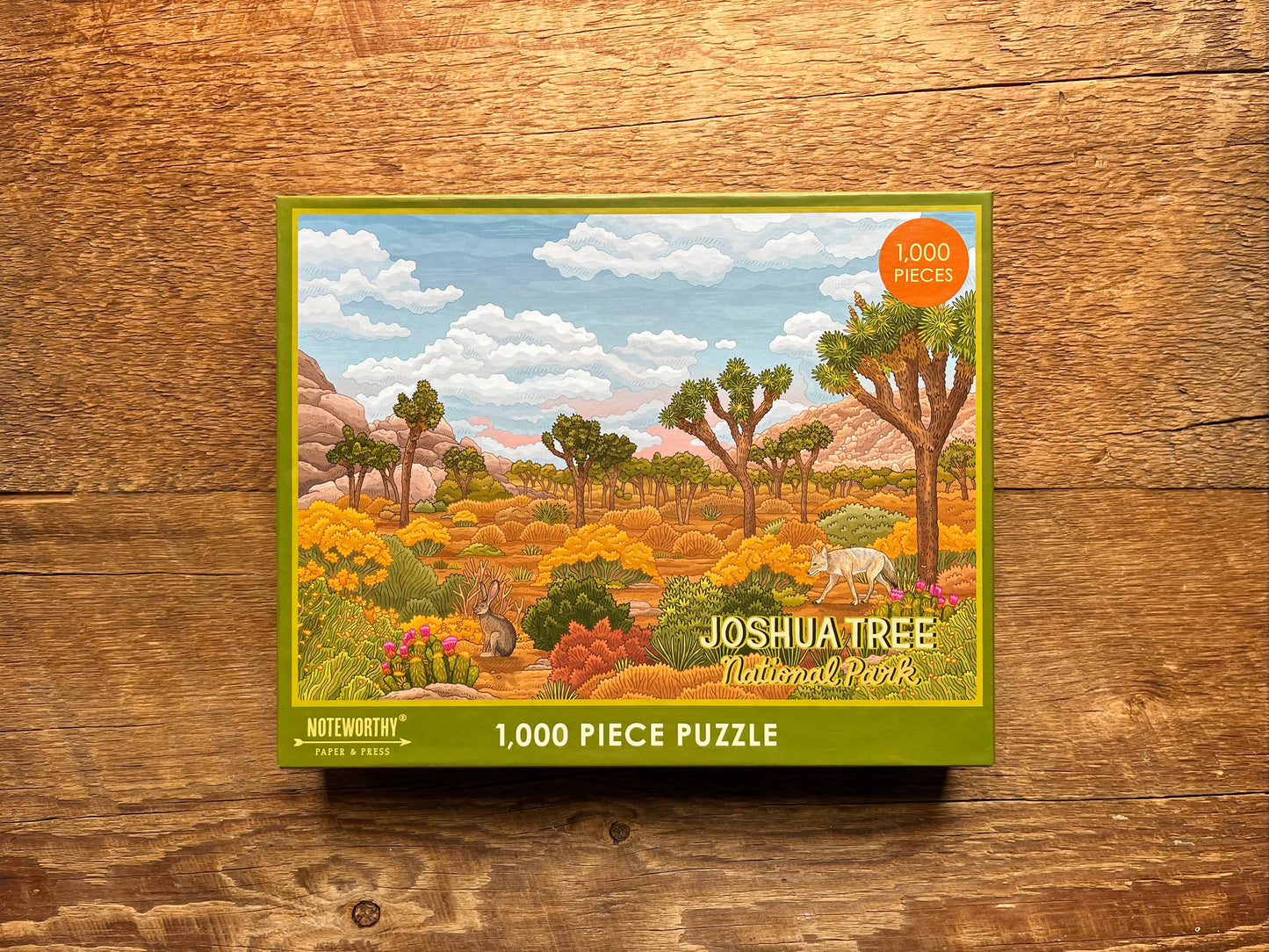 Joshua Tree National Park Puzzle