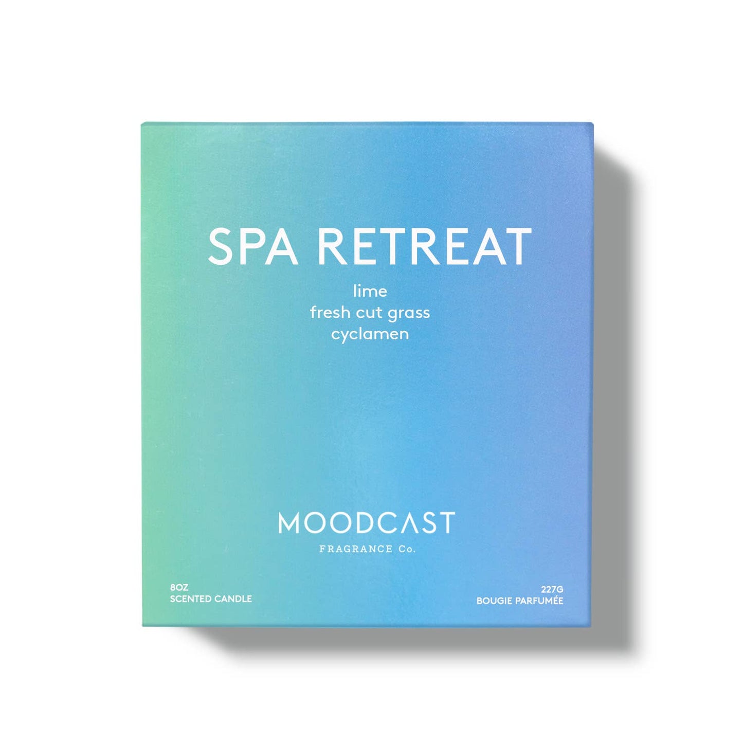 Moodcast Coconut Wax Candle | Spa Retreat
