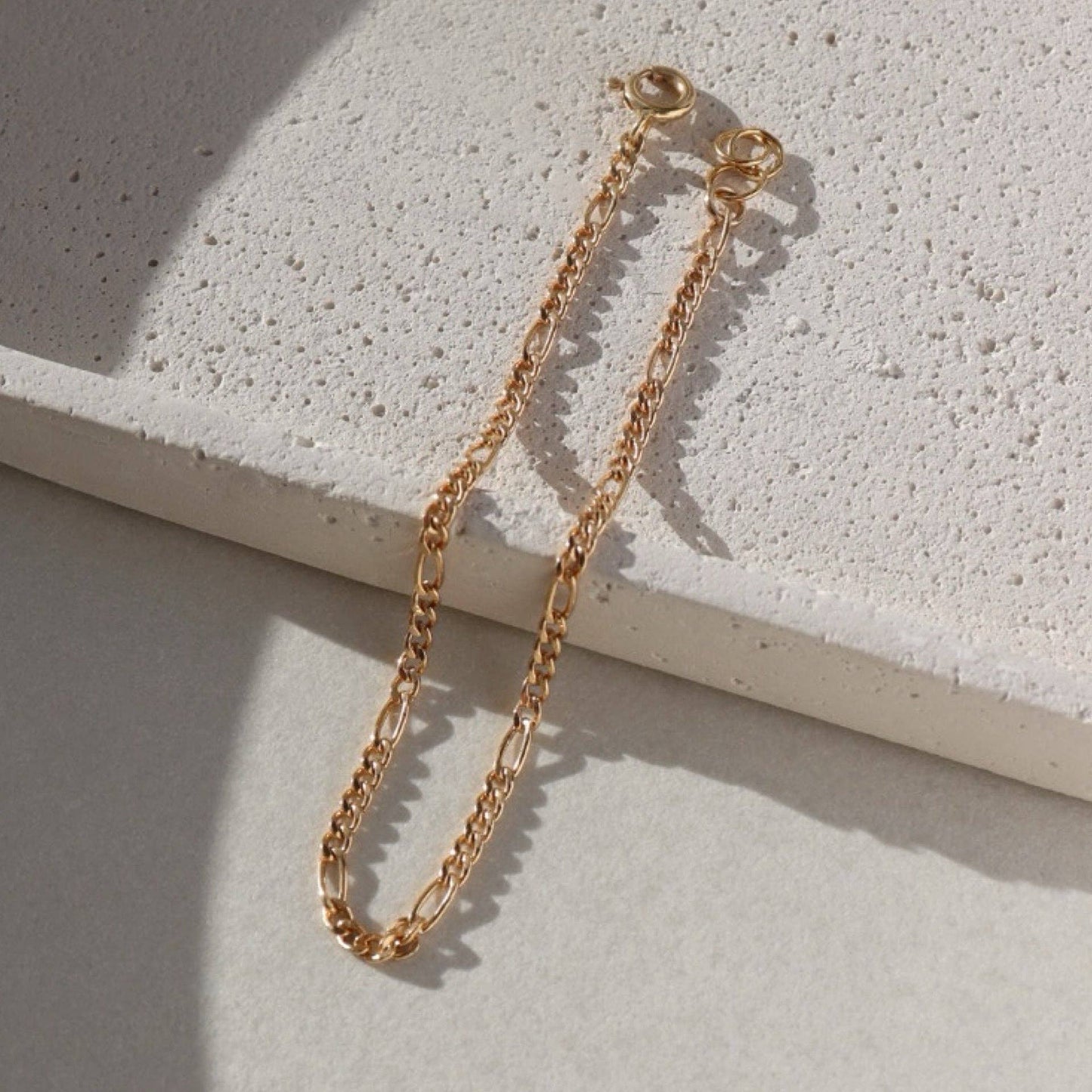 Capri Chain Bracelet | 14k Gold Fill / 6.5"