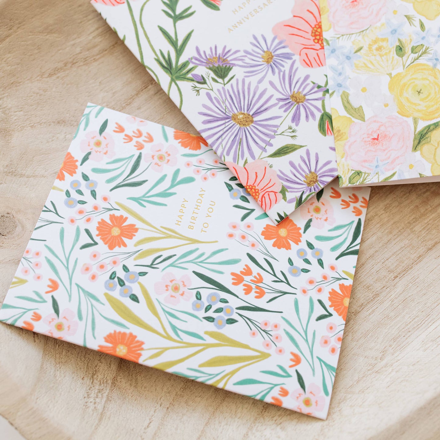 Botanical Birthday Card