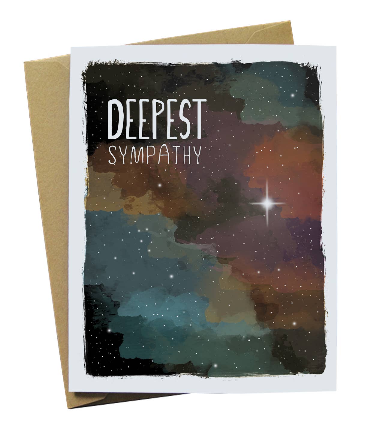 Space Sympathy Card
