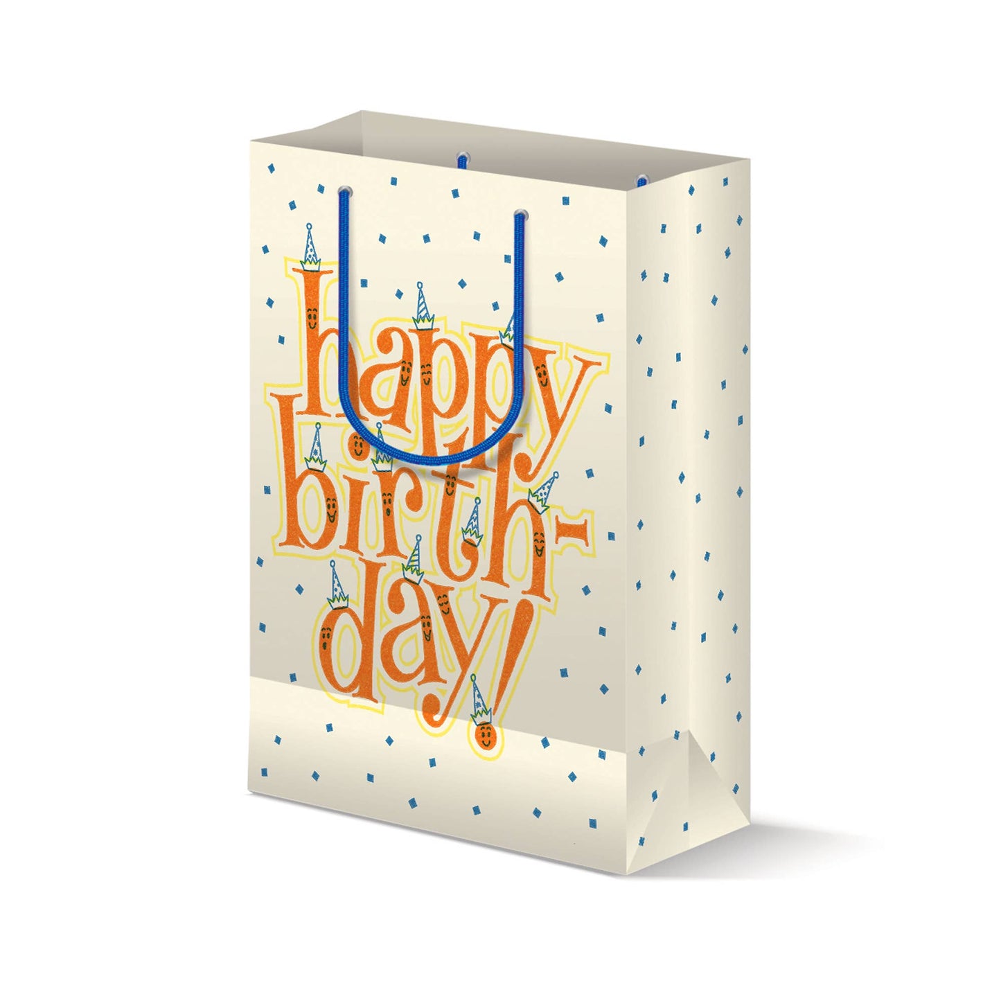 Smiley Birthday Gift Bag