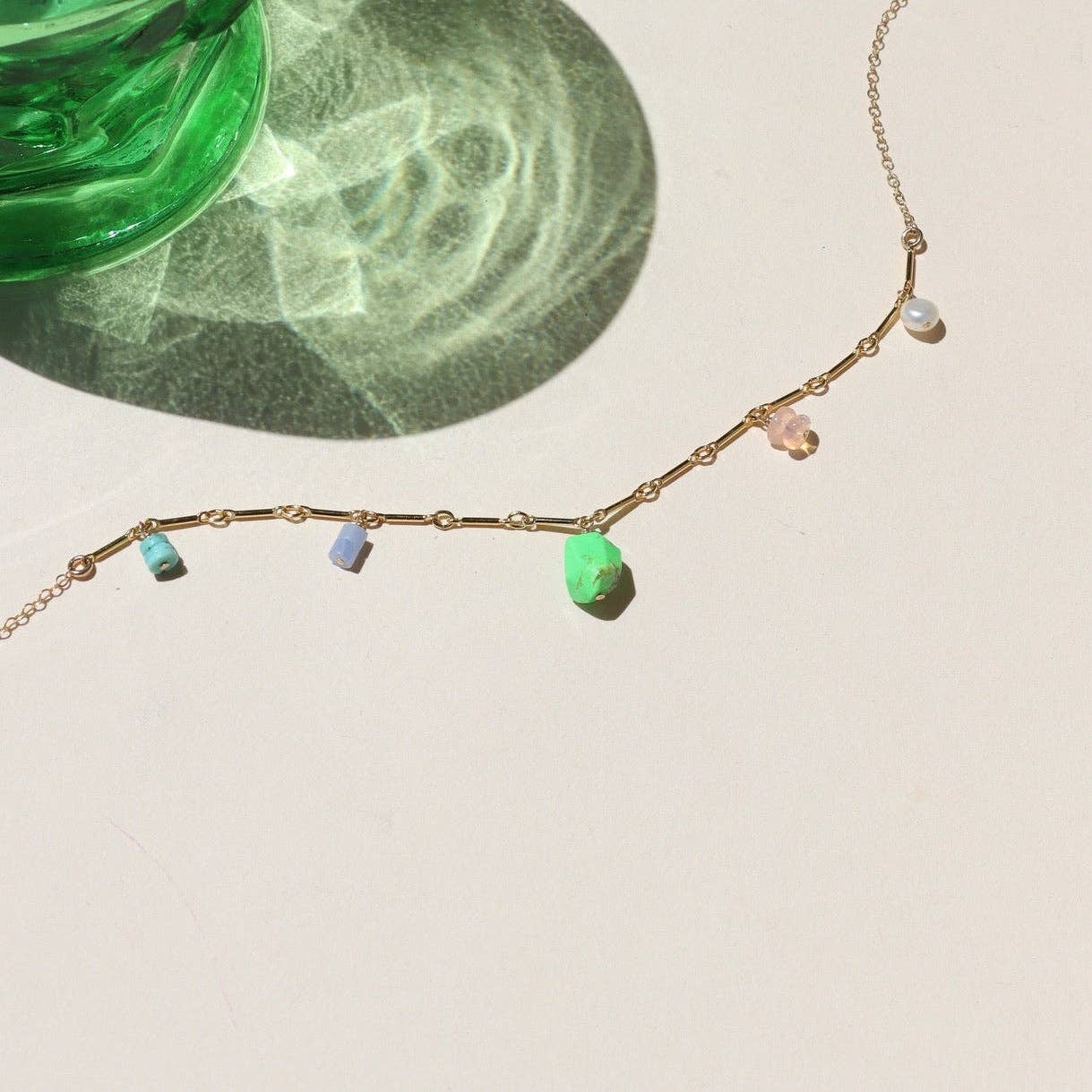 Meadow Necklace: 14k Gold Fill / 16"