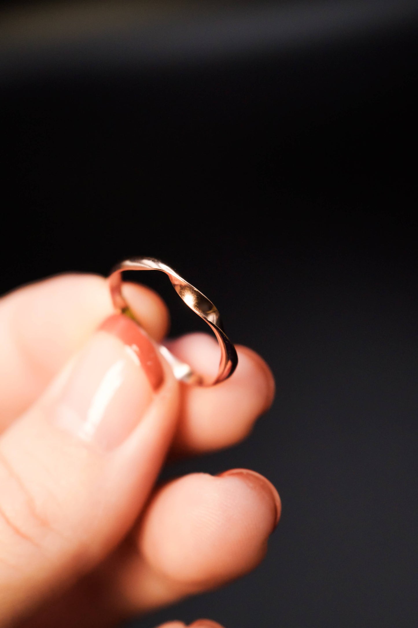 Möbius Band in 14k Gold Fill : 7