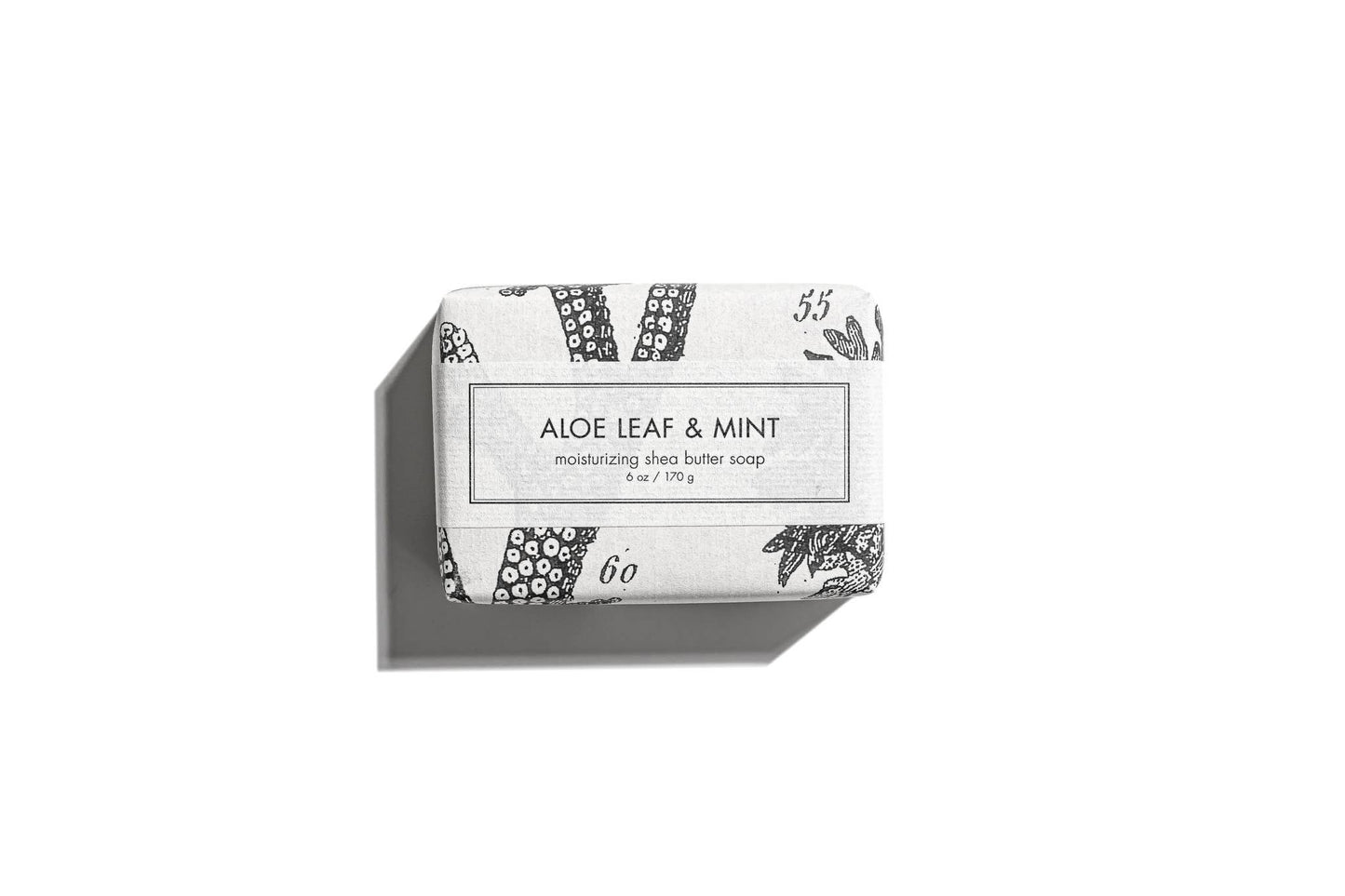 Aloe Leaf & Mint Soap Bath Bar