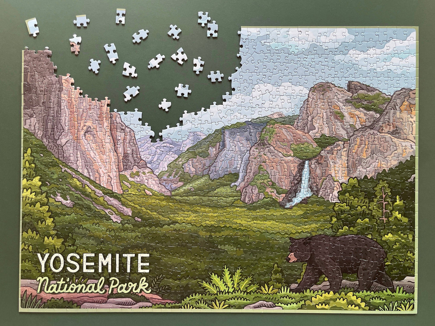 Yosemite National Park Puzzle