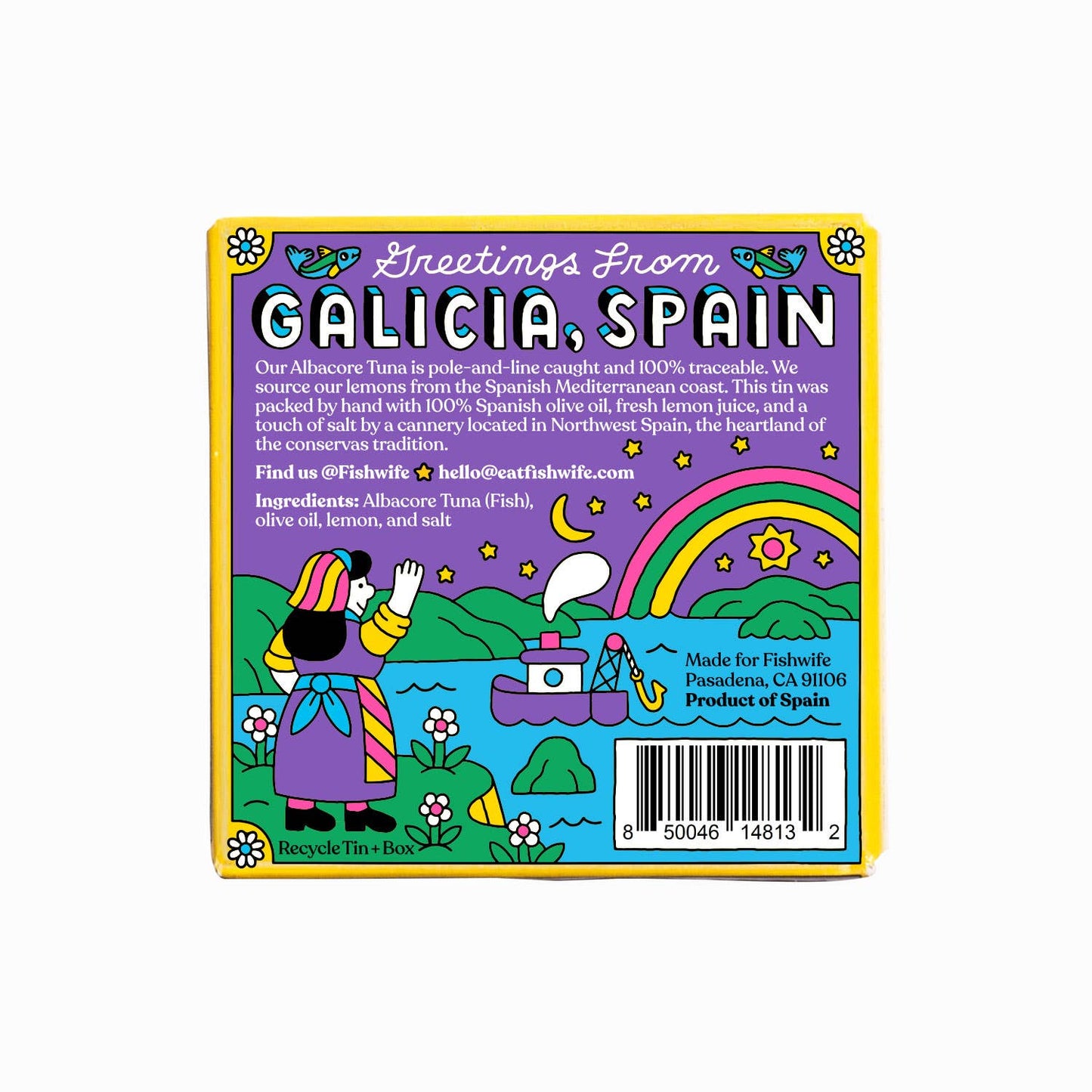 Albacore Tuna with Spanish Lemon