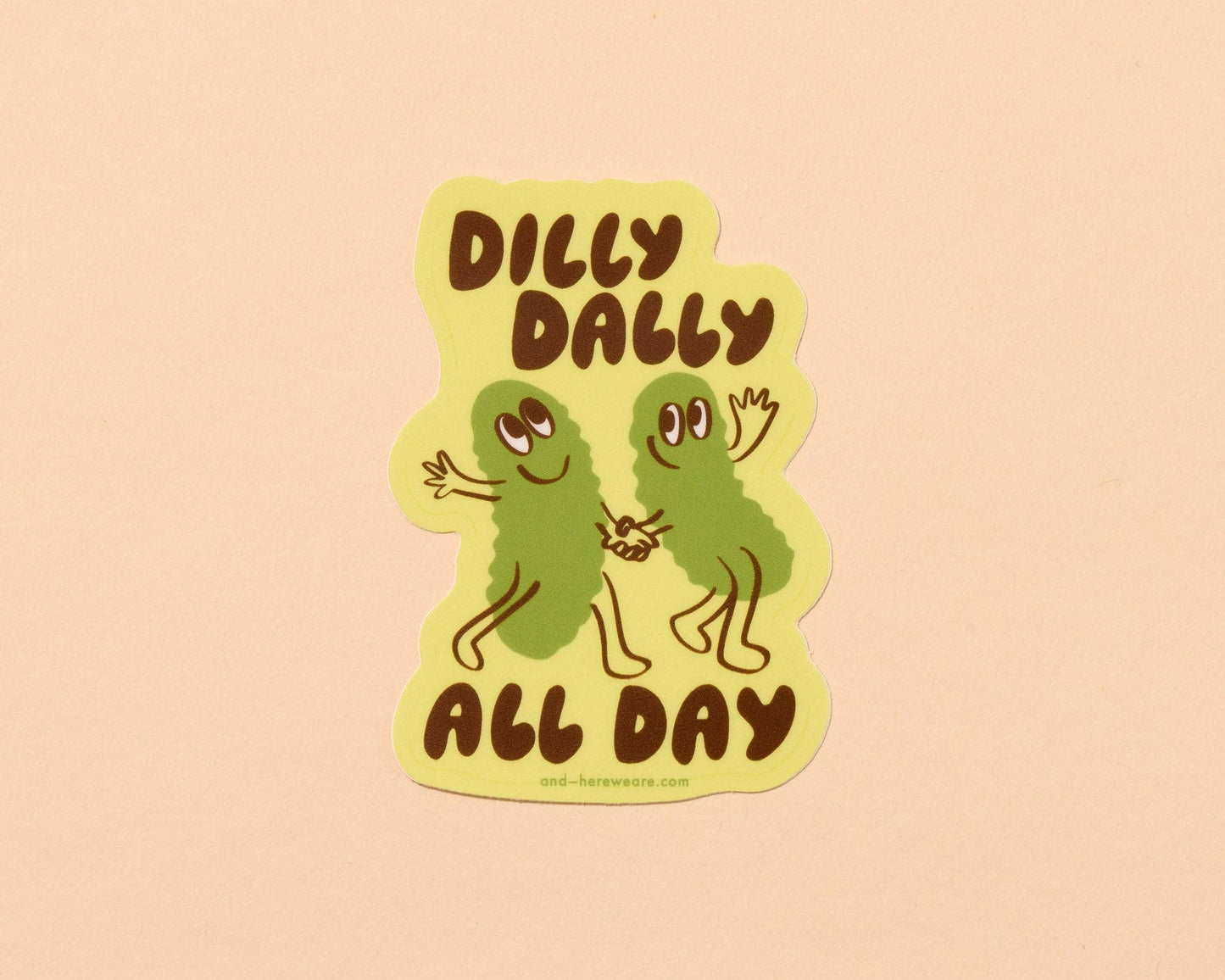 Vinyl Sticker | Dilly Dally