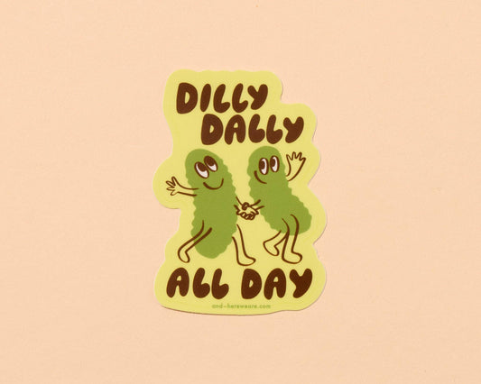 Vinyl Sticker | Dilly Dally