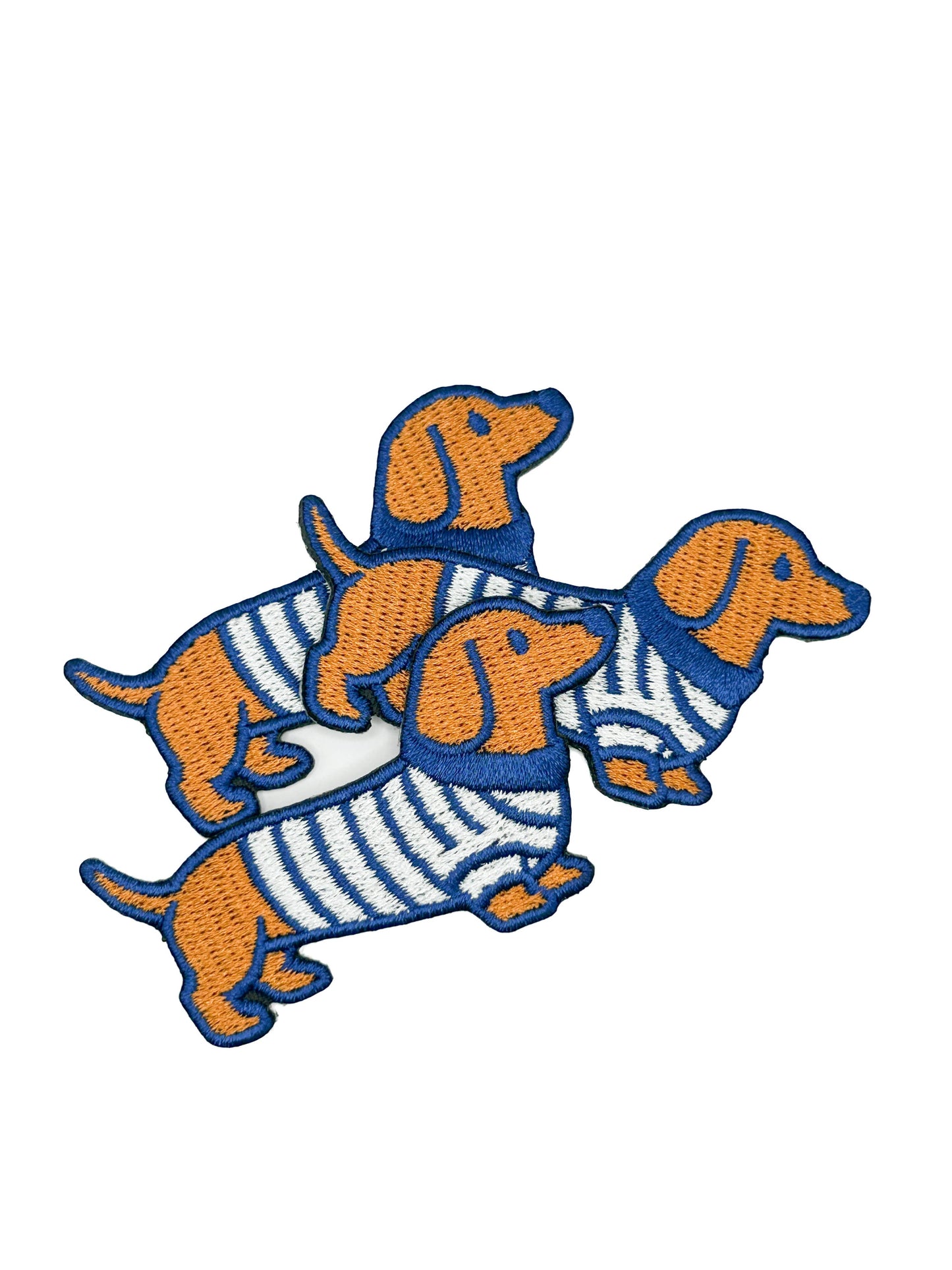 Dachshund Embroidered Patch Dog in Sweater Patch Cute Wiener