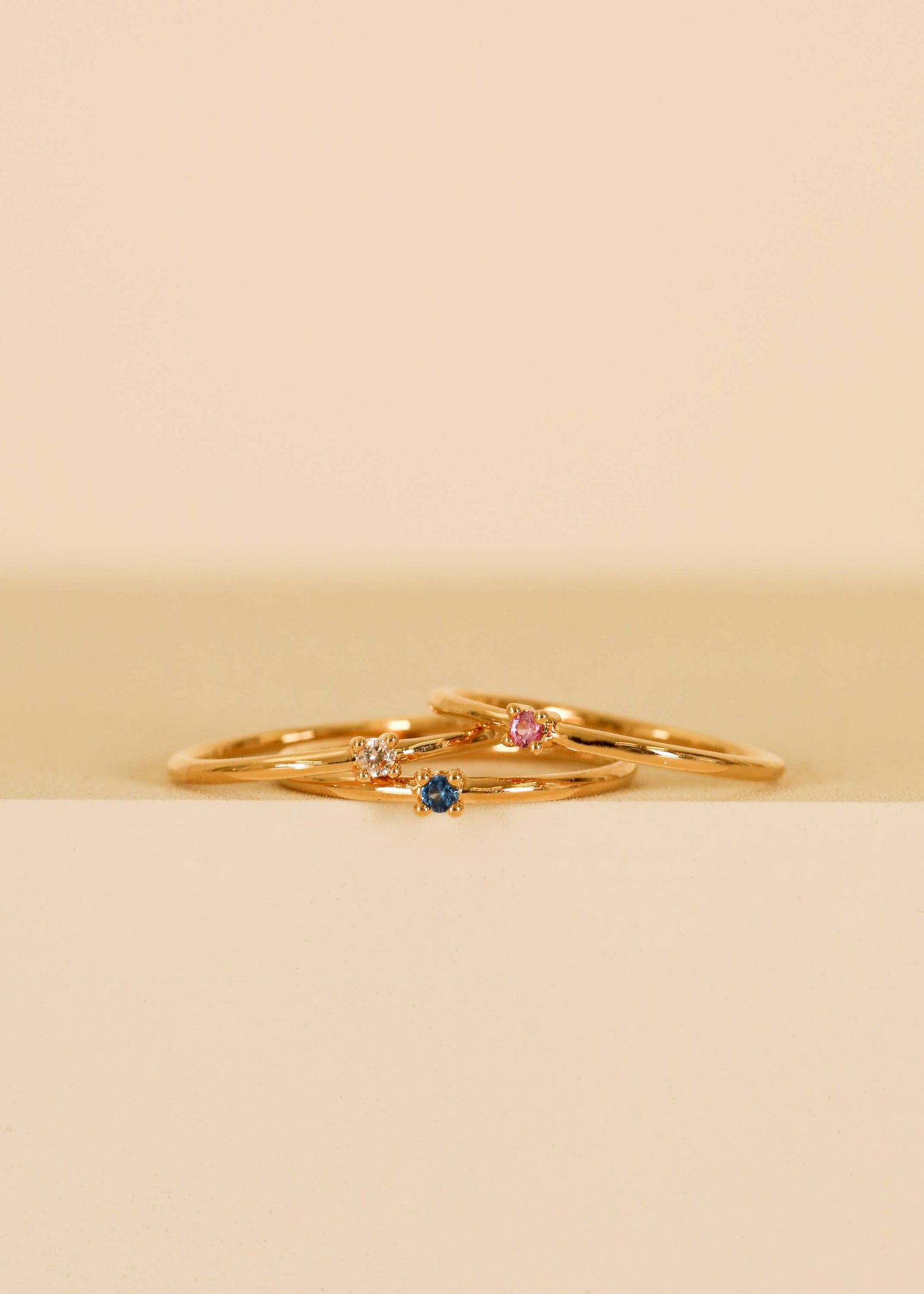 Pinky Ring - Blue: 4