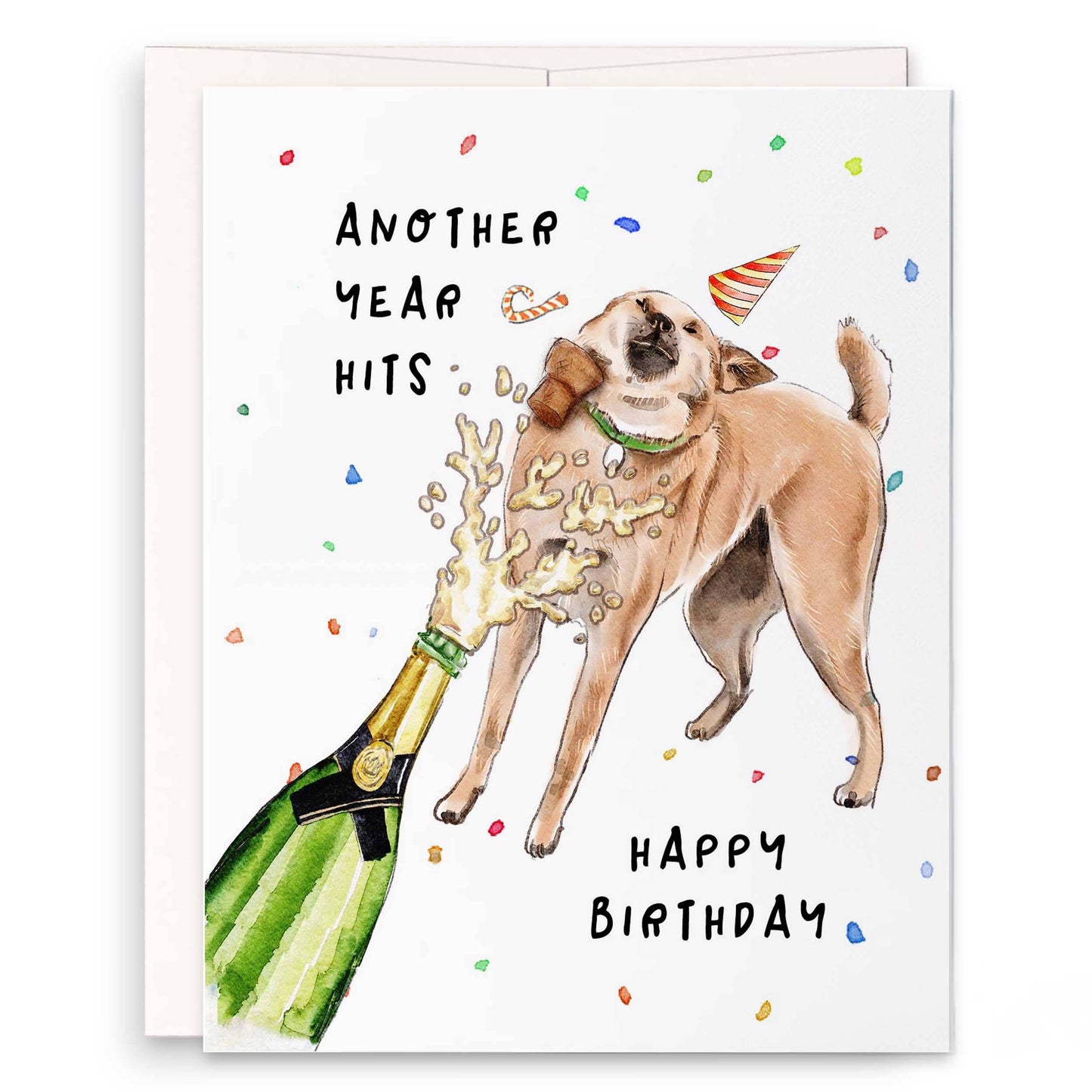 Another Year Hits Dog