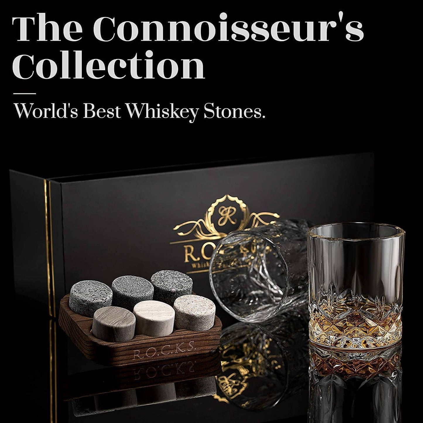 The Connoisseur's Set | Signature Whiskey Glass Edition