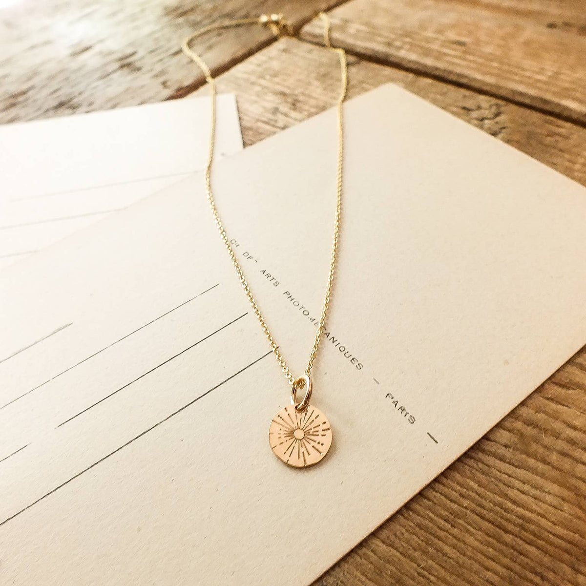 Be The Light Necklace: Sterling Silver
