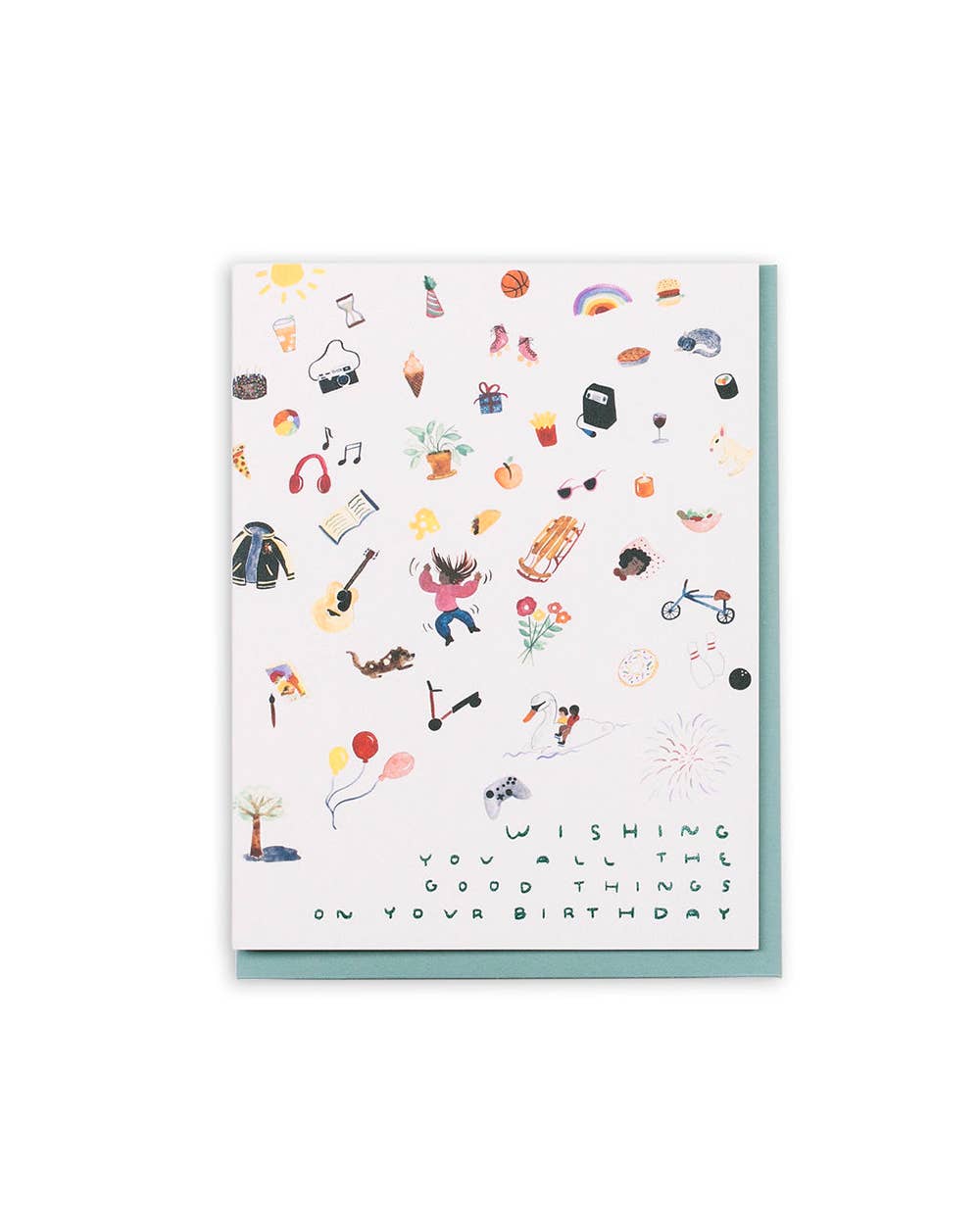 All the Good Things Card