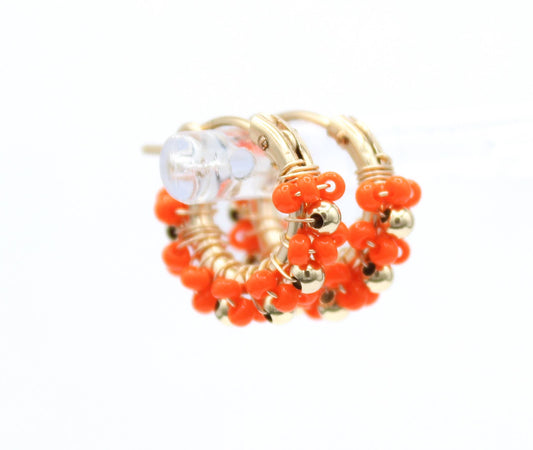 Summer CANDY Huggies: Tangerine / Small