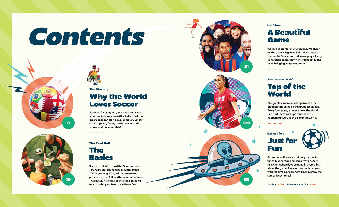 World's Best Soccer Book