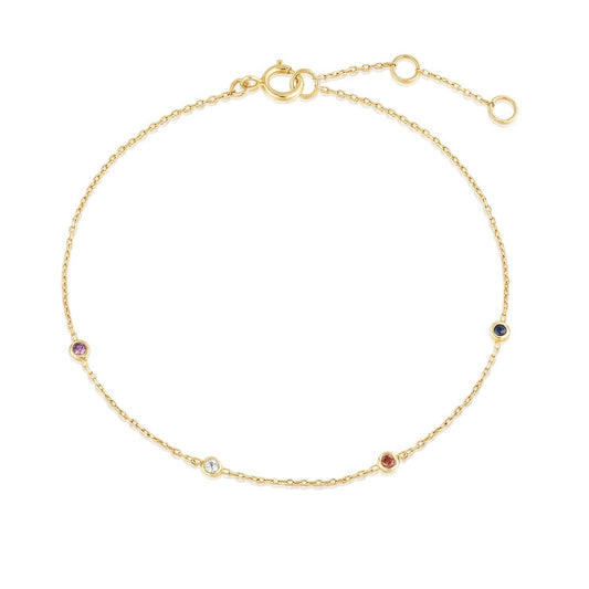 Hope Gold Station Bracelet