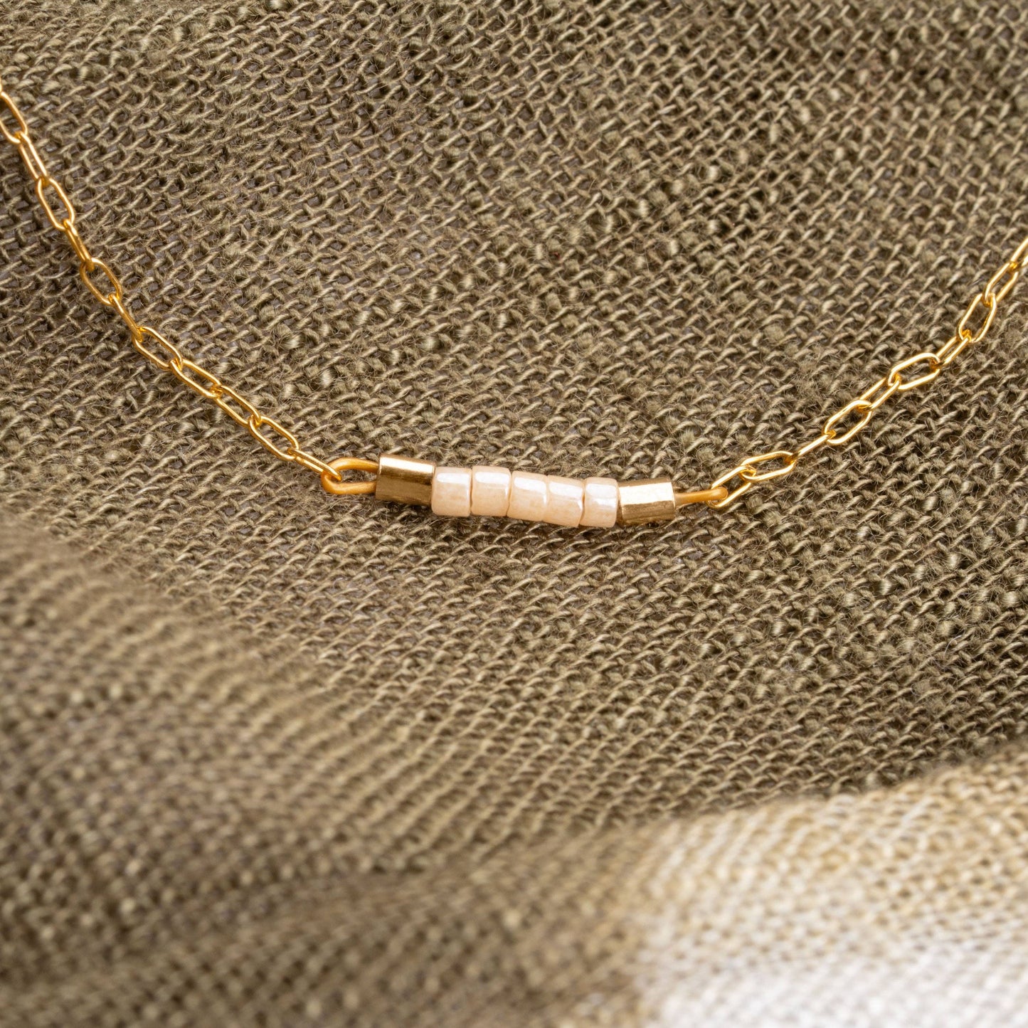 Day Moments Bracelet: Satin Gray / 6.5"