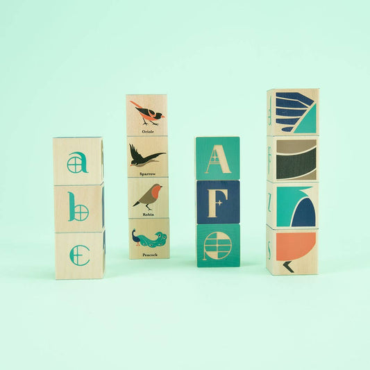 Uncle Goose Bird Blocks