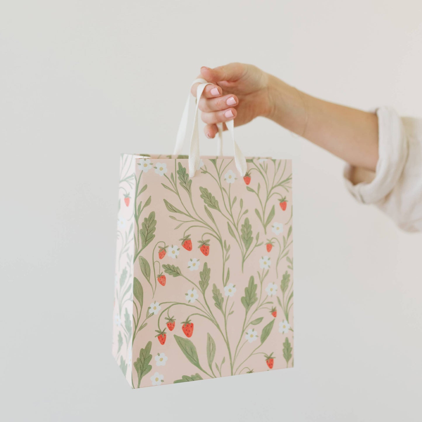 Strawberry Gift Bag: Medium