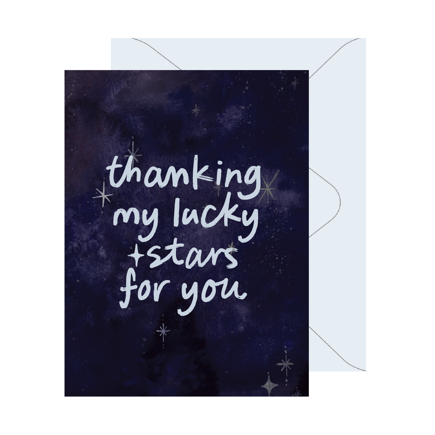 Thank My Lucky Stars Card