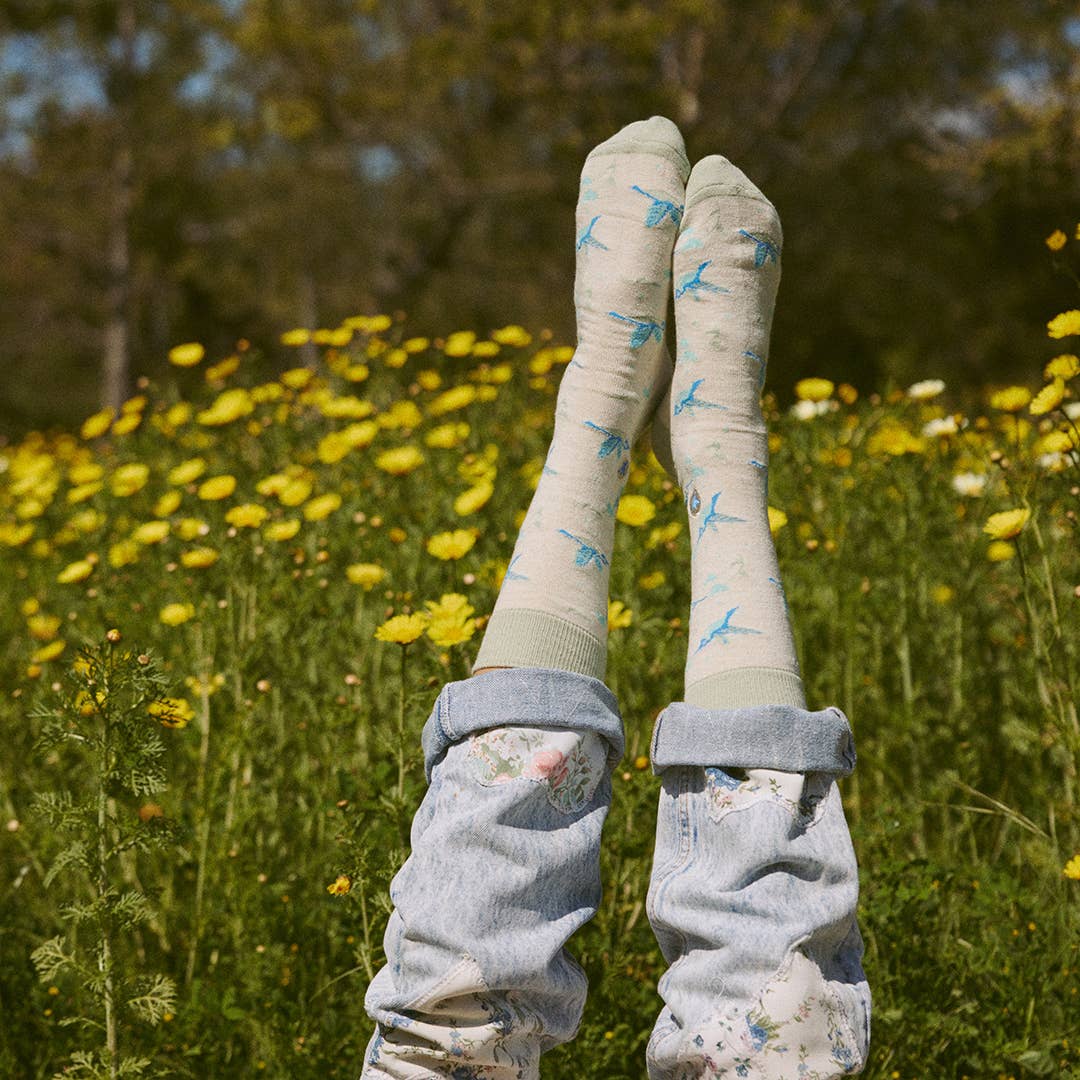 Socks that Protect Pollinators: Small