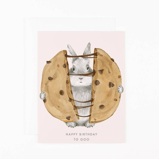 Happy Birthday to Goo Birthday Card