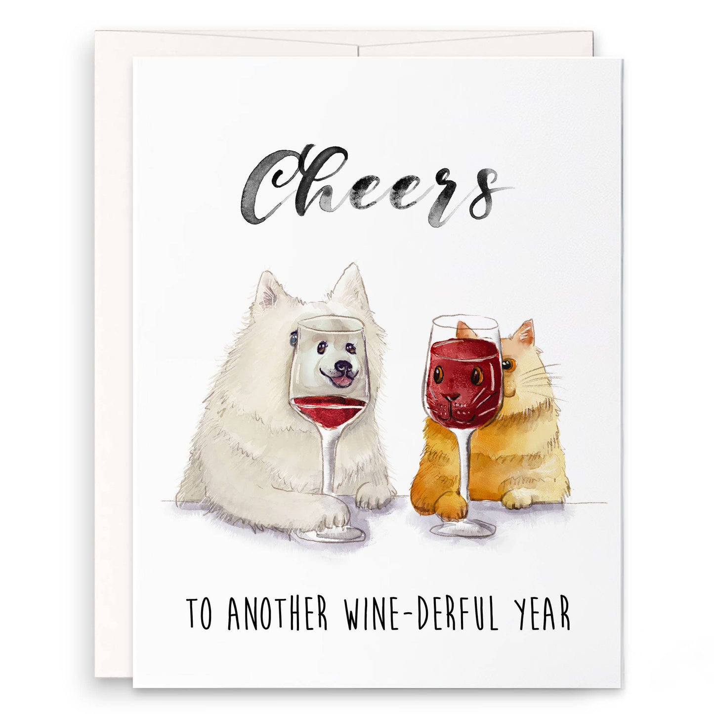 Cheers Wine-derful Year