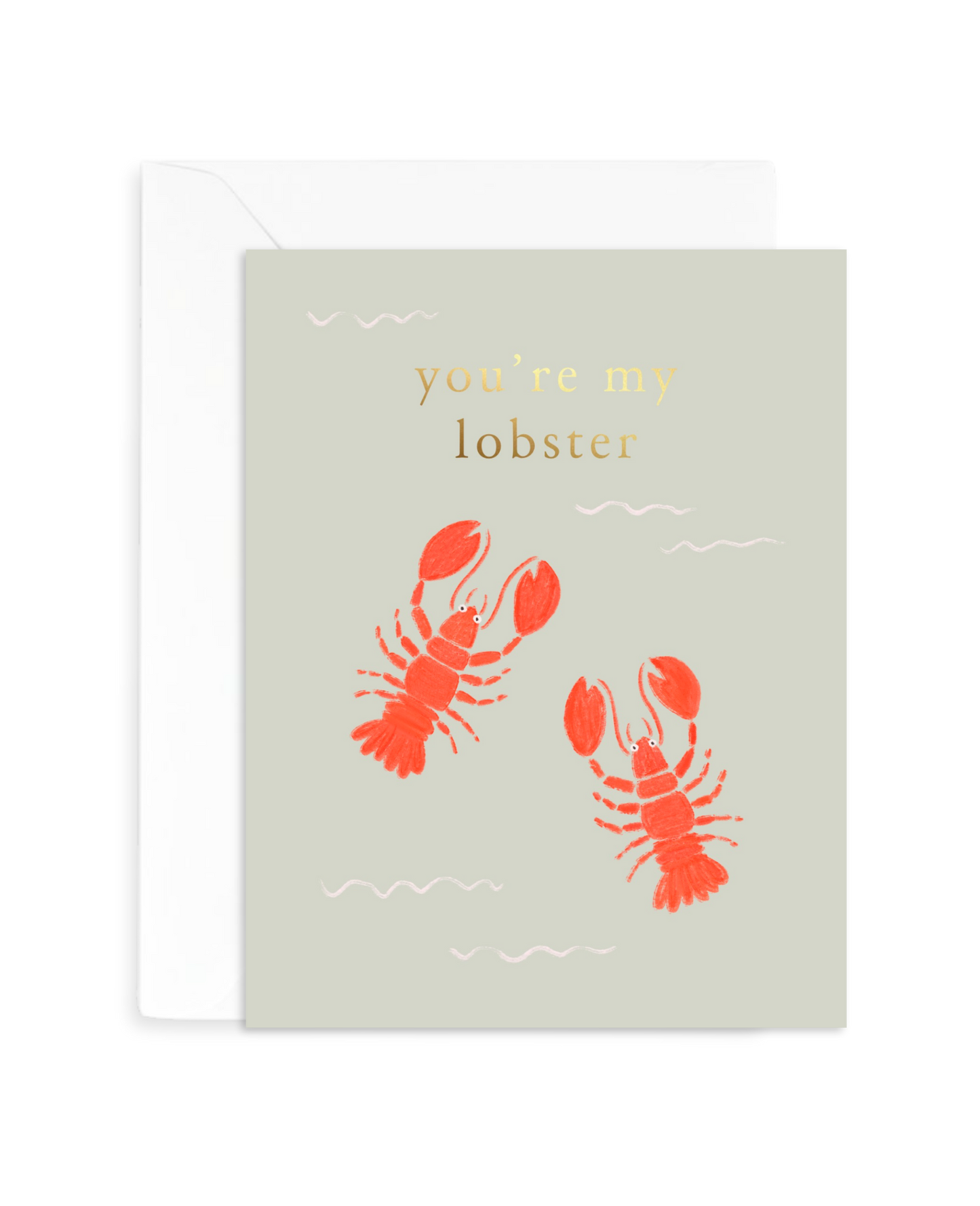Lobster Love Card