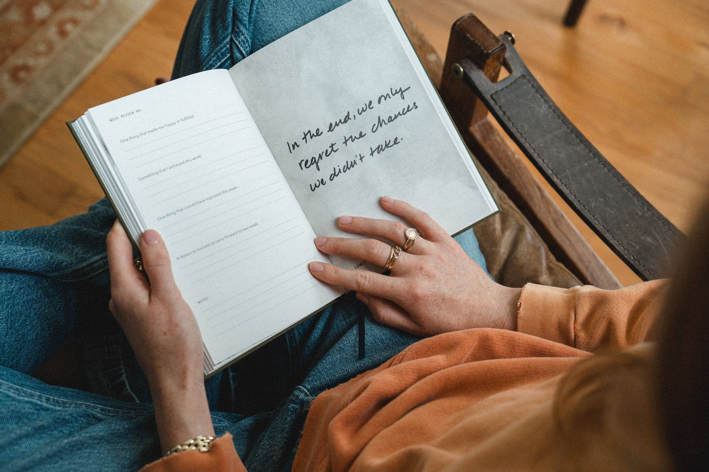 The Good Day Journal | Mindfulness & Gratitude Journal : Marigold