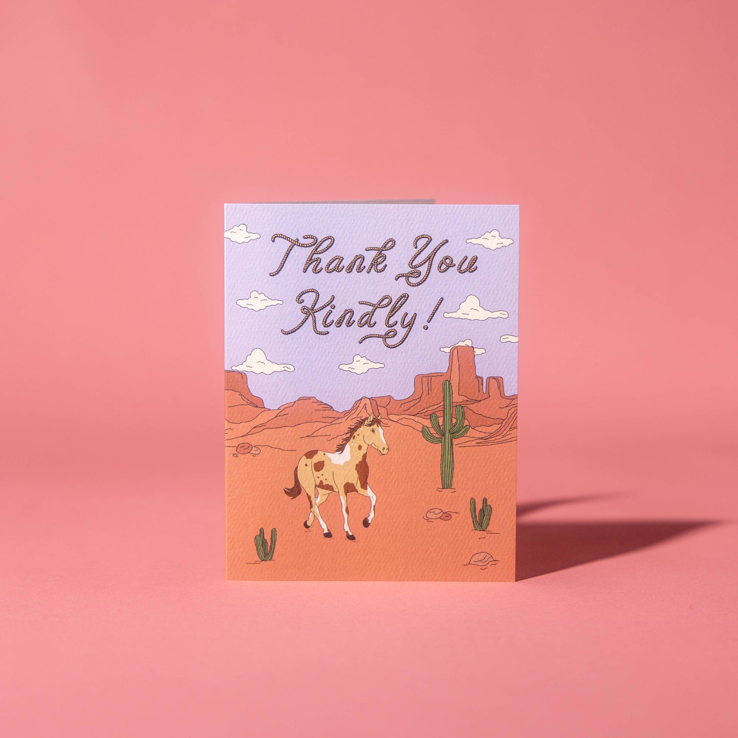 A Western Thank You!
