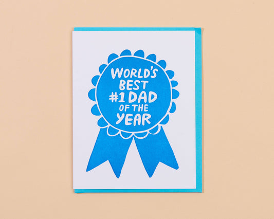 Dad Ribbon Father's Day Card