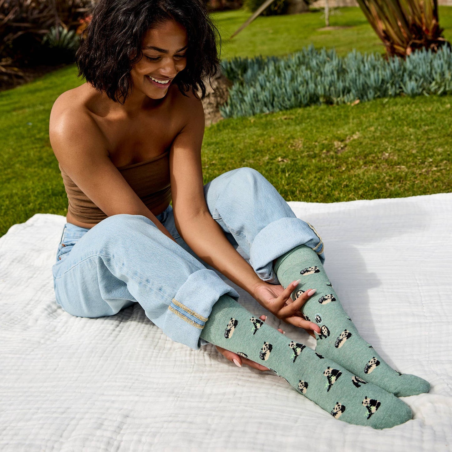 Socks that Protect Pandas: Medium