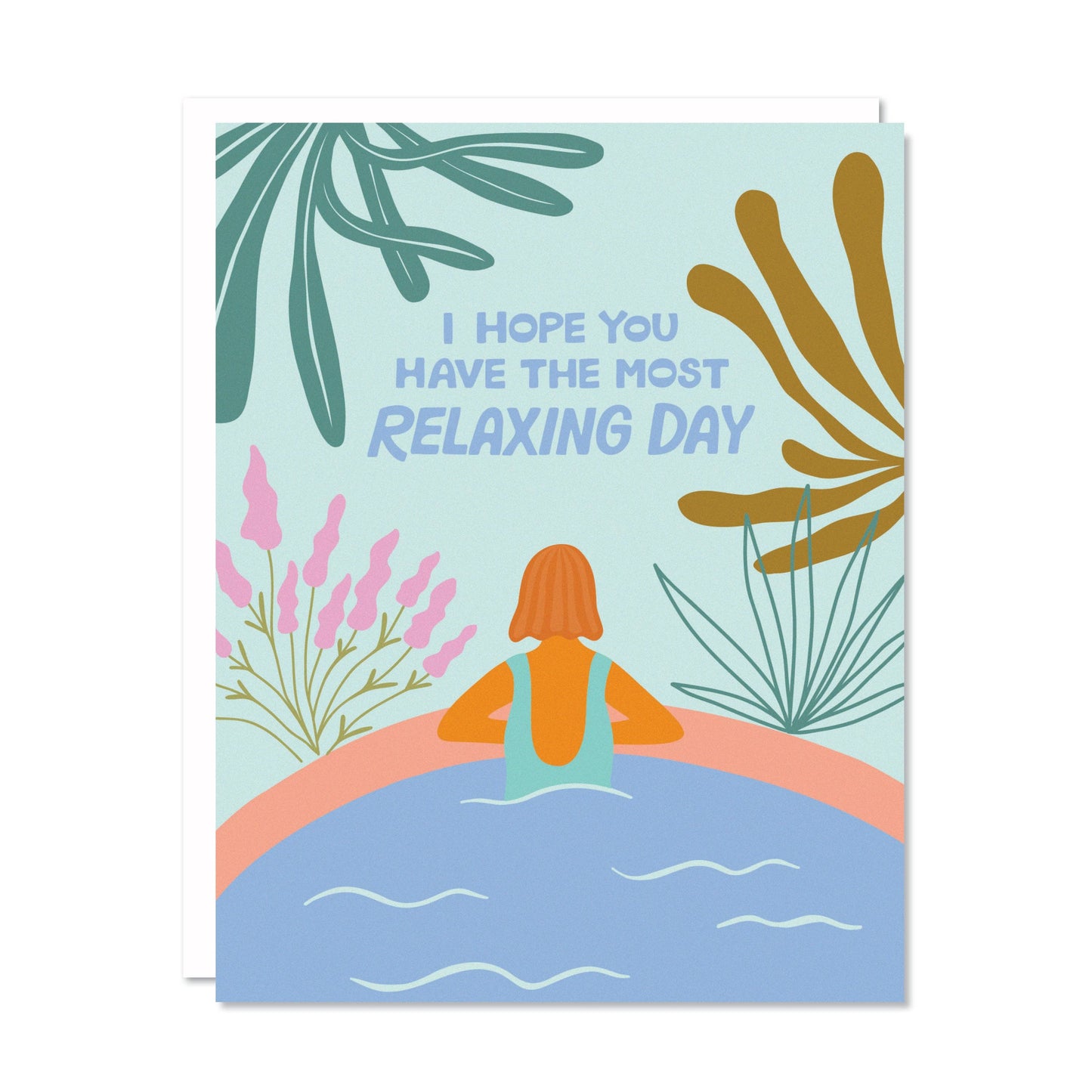 Relaxing Day - Birthday Card