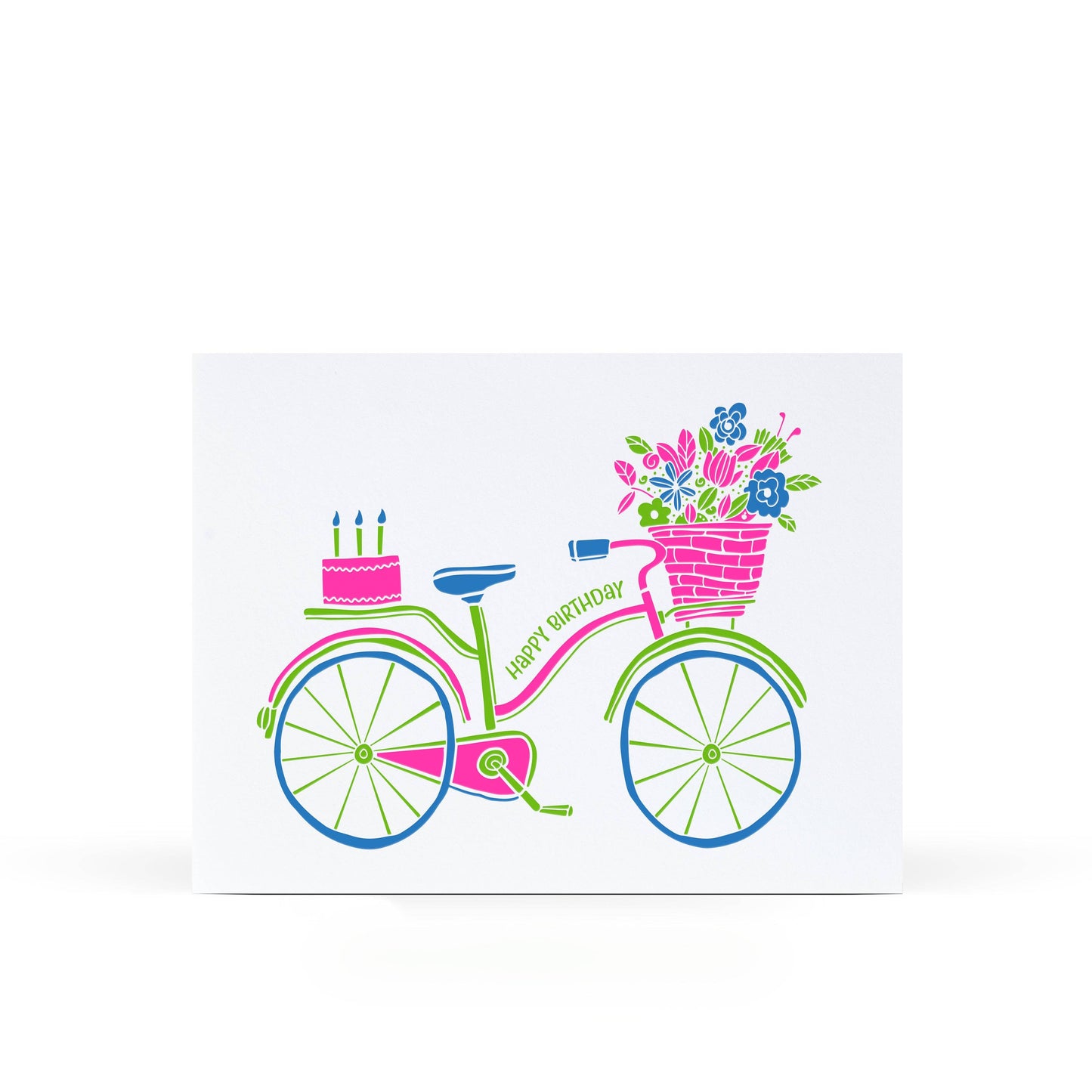 Birthday Bike Card