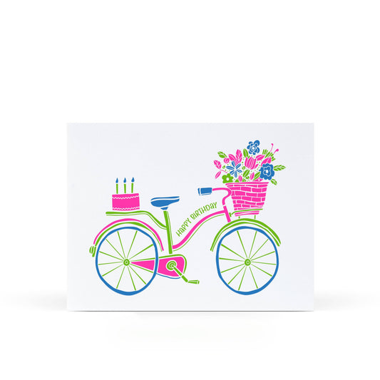 Birthday Bike Card