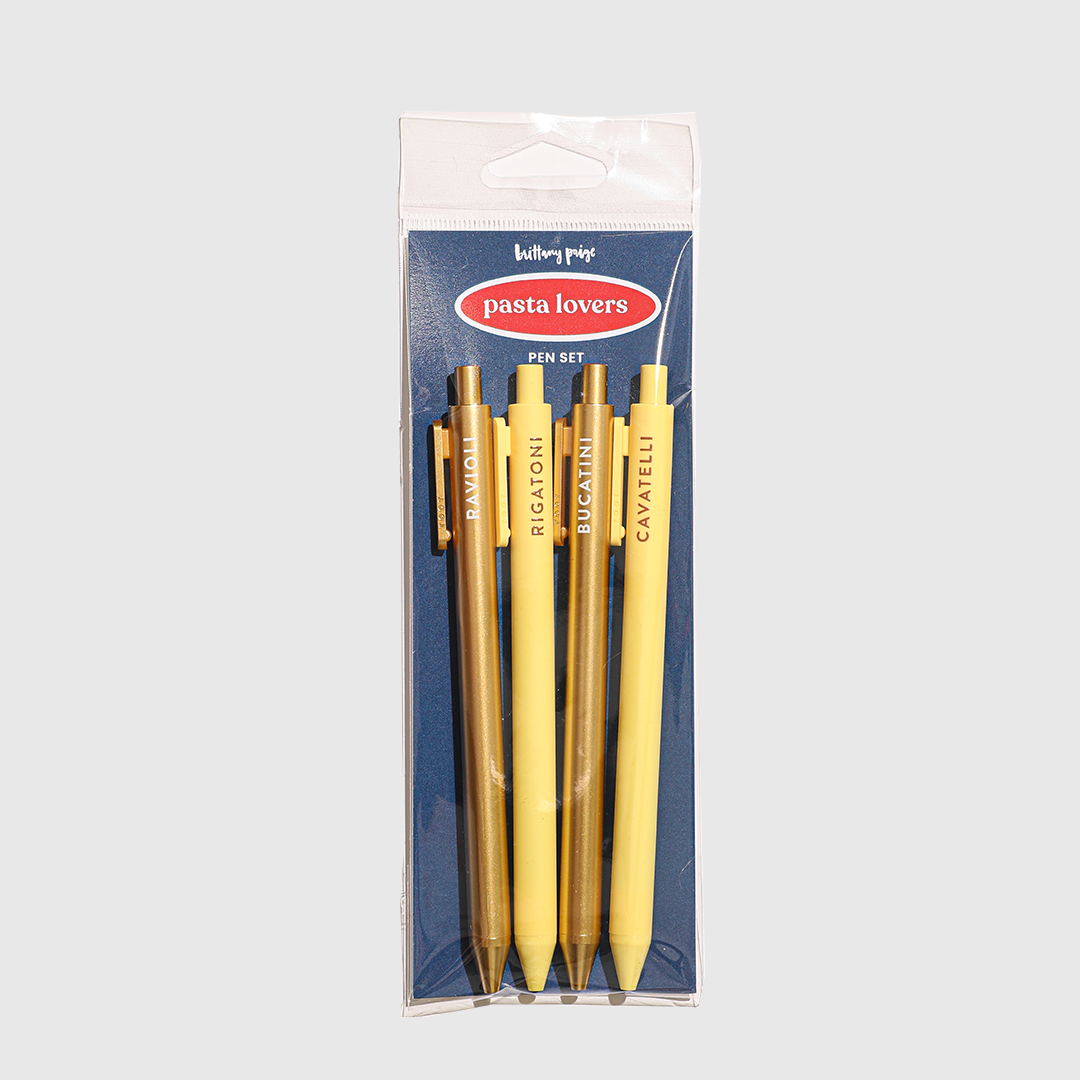 Pasta Lovers Pen Set 