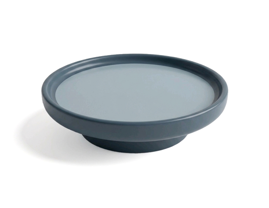 Charcuterie Wine Glass Toppers: Dusty Blue