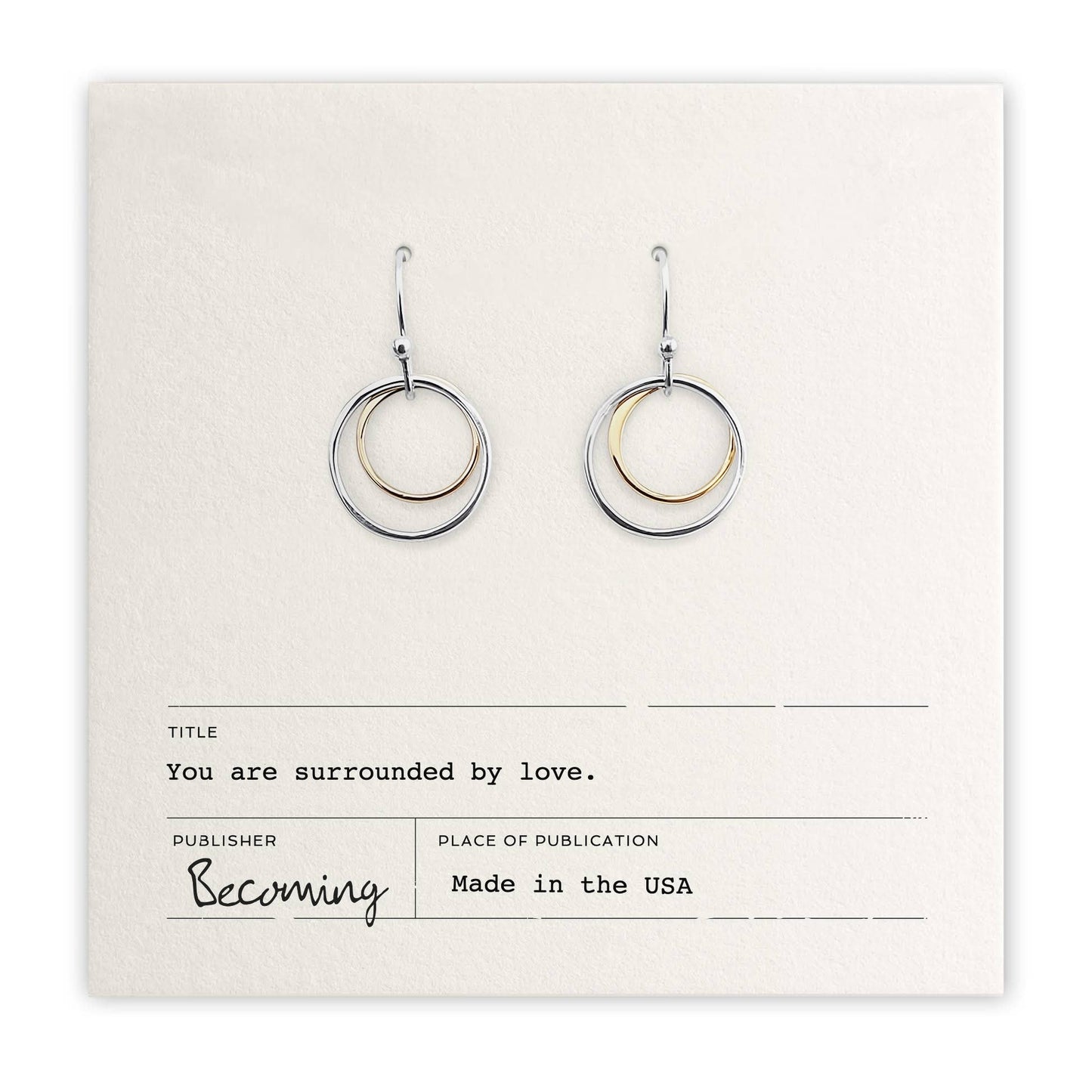 Surrounded By Love Earrings