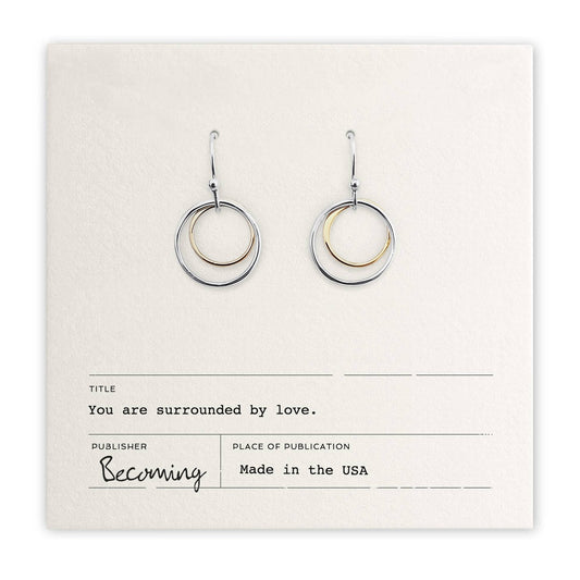 Surrounded By Love Earrings