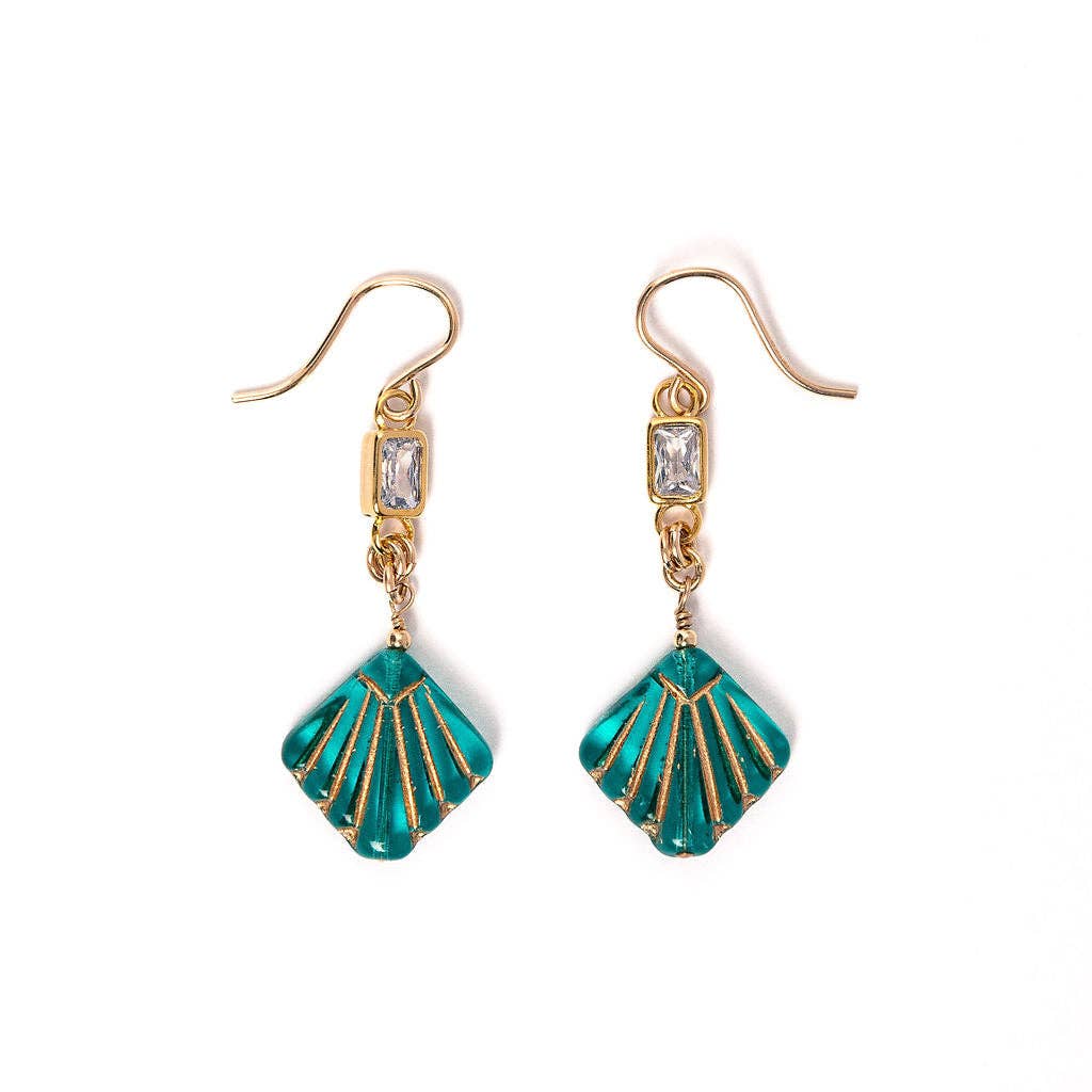 Erté - turquoise