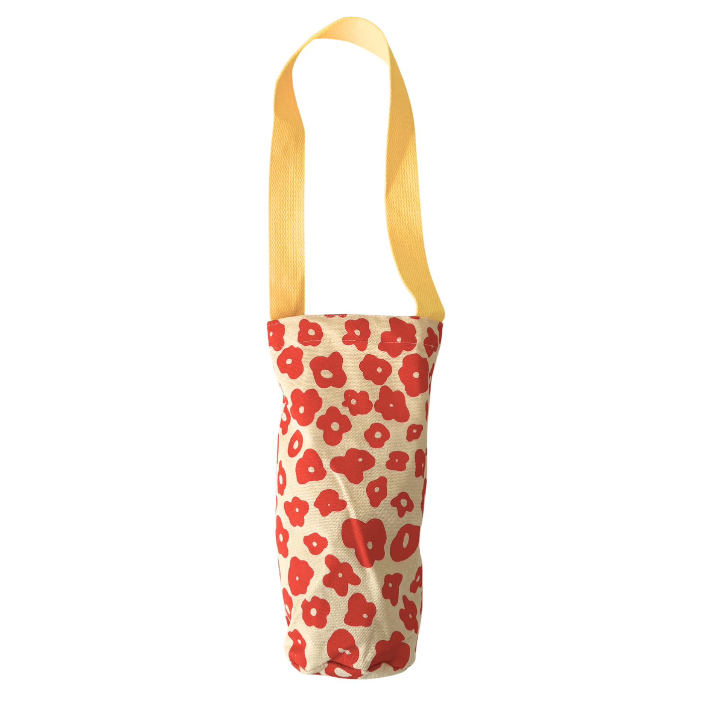 Wine Tote | Celeste Poppy Sunshine