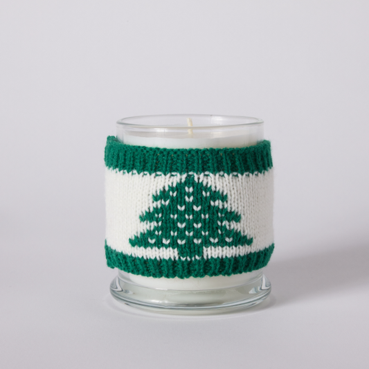 Sweater Sleeve Candle: Sea Pines